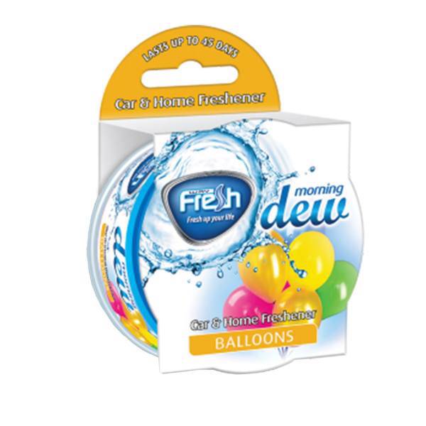 خوشبو کننده خودرو فرش وی مدل Dew Balloons، Fresh Way Dew Balloons Car Air Freshener