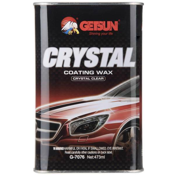 واکس کریستال خودرو گتسان مدل G-7076 حجم 473 میلی لیتر، Getsun G-7076 Car Crystal Wax 473ml