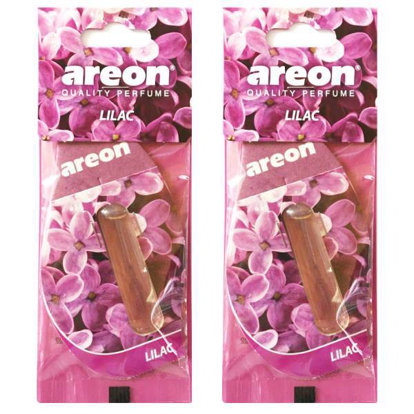 پک دو عددی خوشبو کننده آرئون مدل 5ml مایع با رایحه گل یاس بنفش، Areon Liquid 5ml Lilac Air Freshener Pack Of Two