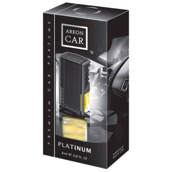 خوشبو کننده ماشین آرئون مدل Car Perfume Platinium، Areon Car Perfume Platinum Car Air Freshener