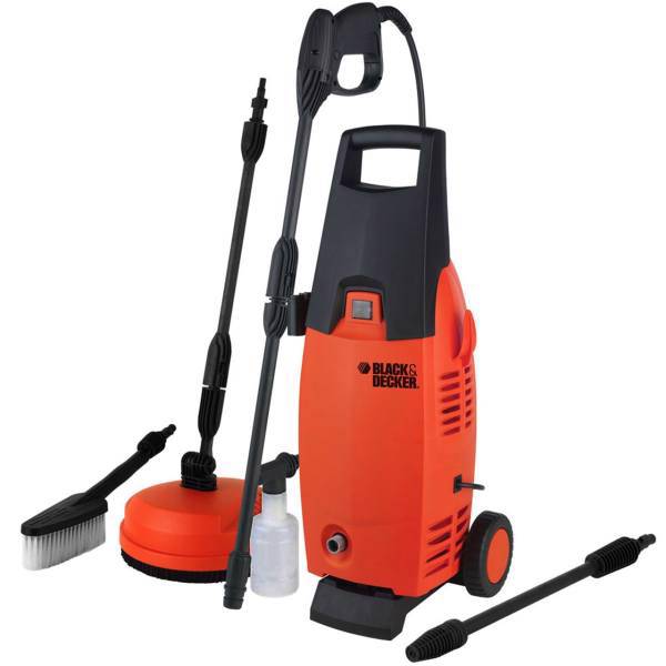 کارواش بلک اند دکر مدل PW1400k Plus، Black And Decker PW1400k Plus Car wash