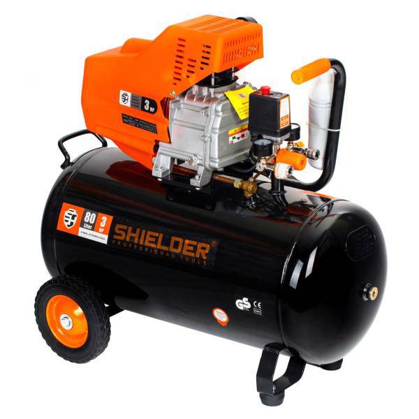 کمپرسور هوا شیلدر مدل SH8025، Shielder SH8025 Air Compressor