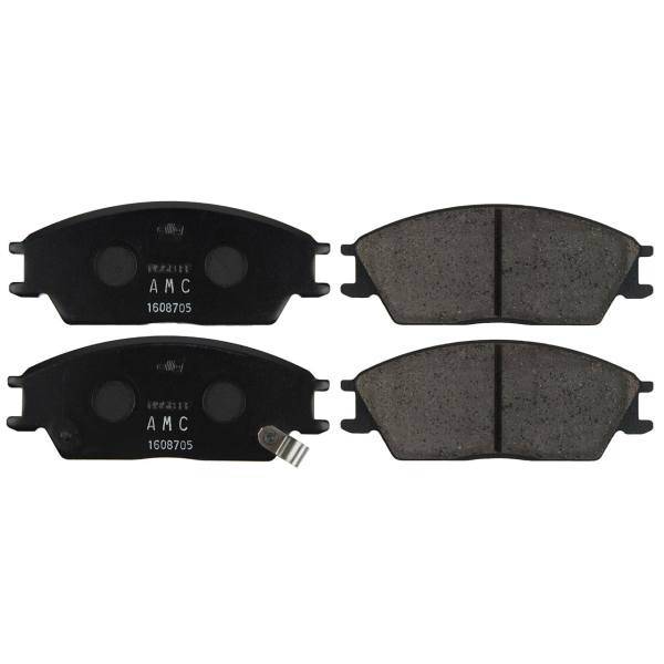 لنت ترمز جلو الیگ مدل HB03 مناسب برای هیوندای ورنا، Elig HB03 Front Brake Pad For Hyundai Verna