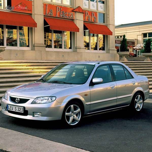 خودرو مزدا 323 دنده ای سال 2005، Mazda 323 2005 MT