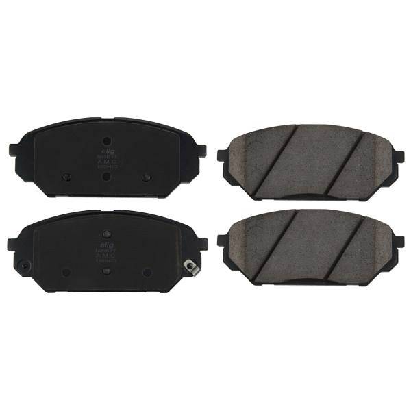 لنت ترمز جلو الیگ مدل HB25 مناسب برای هیوندای IX55، Elig HB25 Front Brake Pad For Hyundai IX55