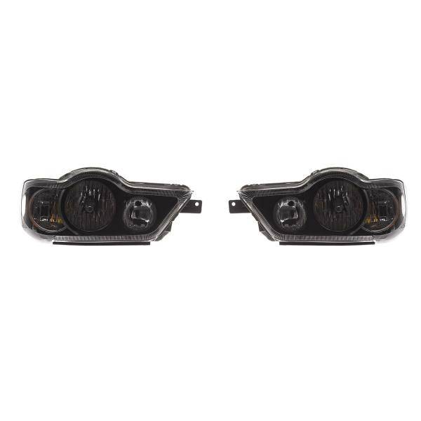 چراغ جلو ستاکو مدل 1020 مناسب برای پراید 132، SETACO 1020 Front Automotive Lighting For Pride 132