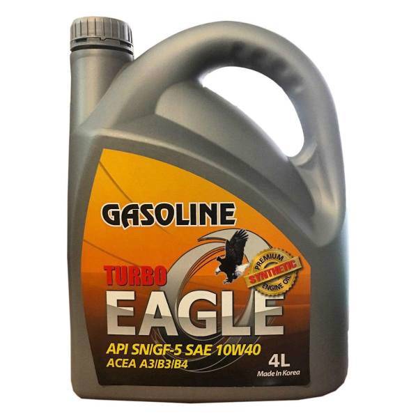 روغن موتور خودرو ایگل مدل 10W-40 SN تمام سنتتیک، EAGLE Motor Oil 10W-40 Fullsynthetic SN