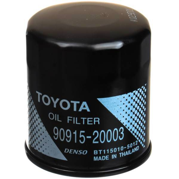 فیلتر روغن موتور تویوتا جنیون پارتس مدل 20003-90915، Toyota Geniune Parts 90915-20003 Oil Filter