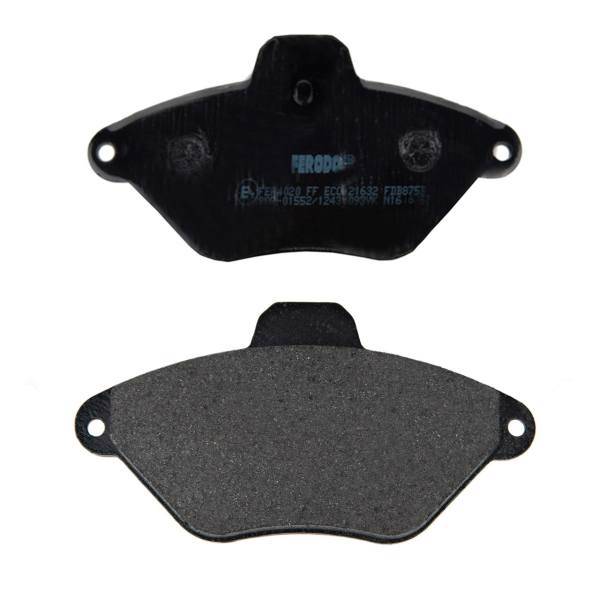 لنت ترمز جلو فرودو مدل FDB875B مناسب برای سیتروئن زانتیا، Ferodo FDB875B Front Brake Pad For Citroen Xantia