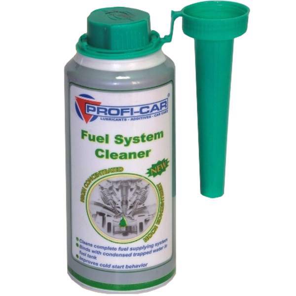 تمیز کننده سیستم سوخت بنزینی پروفی کار مدل FUEL SYSTEM CLEANER حجم 250 میلی‌لیتر، Profi-Car FUEL SYSTEM CLEANER Fuel System Cleaner 250ml