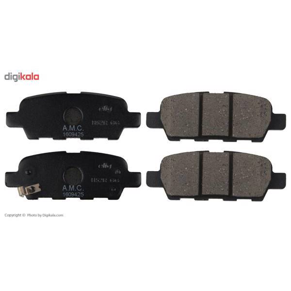 لنت ترمز عقب الیگ مدل NA24 مناسب برای سوزوکی ویتارا، Elig NA24 Rear Brake Pad For Suzuki Vitara