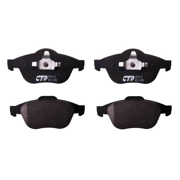 لنت ترمز جلو سی تی آر مدل CKRN-26 مناسب برای مگان، CTR CKRN-26 Front Brake Pad For Megane