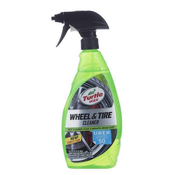 اسپری تمیز کننده رینگ ترتل واکس مدل T18، Turtle Wax T18 Wheel Cleaner Spary