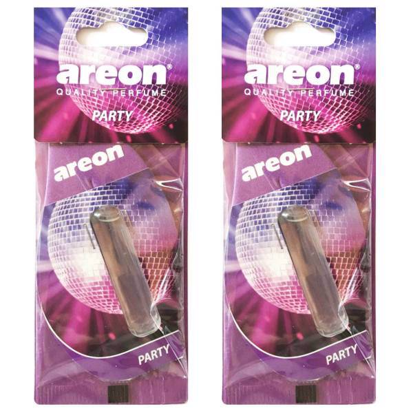 پک دو عددی خوشبو کننده آرئون مدل 5ml مایع با رایحه پارتی، Areon Liquid 5ml Party Air Freshener Pack Of Two