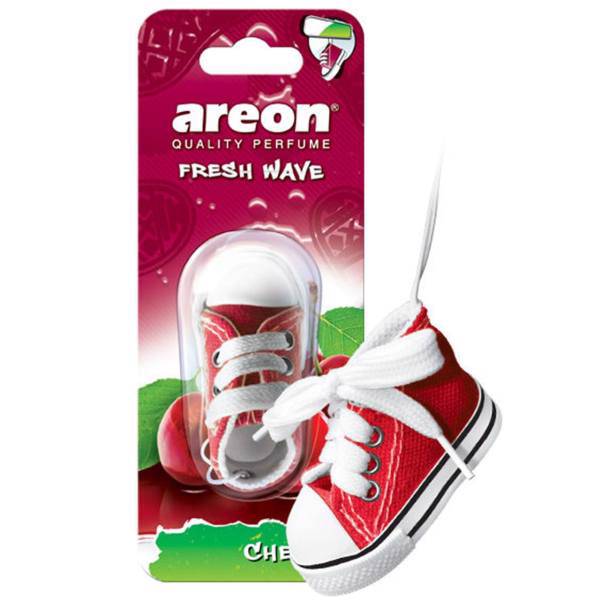 خوشبو کننده ماشین آرئون مدل FreshWave Cherry، Areon Fresh Wave Cherry Car Air Freshener