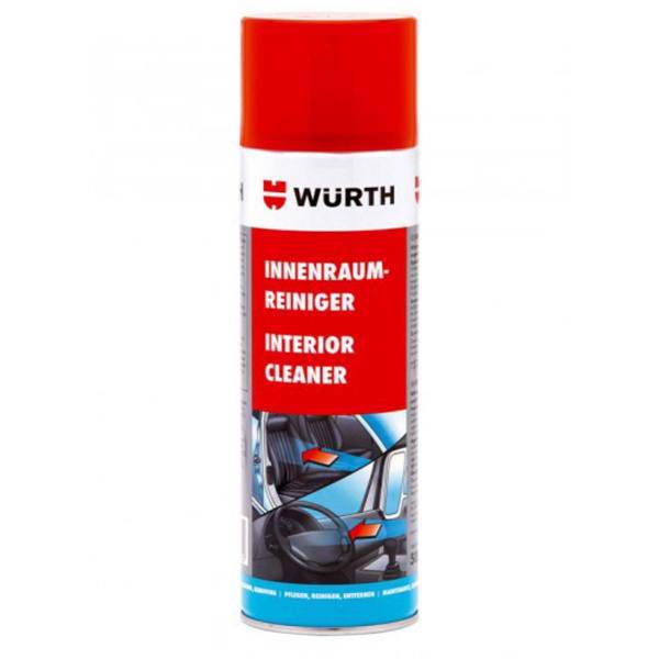 اسپری تمیز کننده داخل خودرو وورث مدل 0893033 حجم 500 میلی لیتر، Wurth 0893033 Car Interior Cleaner Spray 550ml