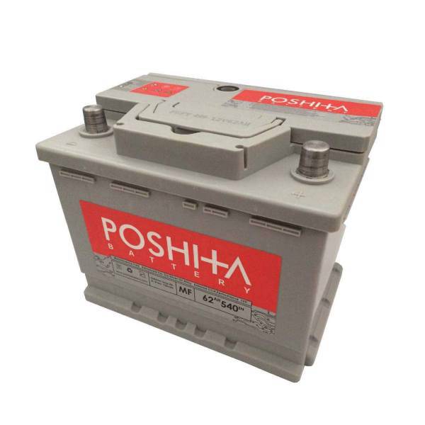 باتری اتمی خودرو پوشیتا مدل MF56219، Poshita MF56219 Atomic Automotive Battery