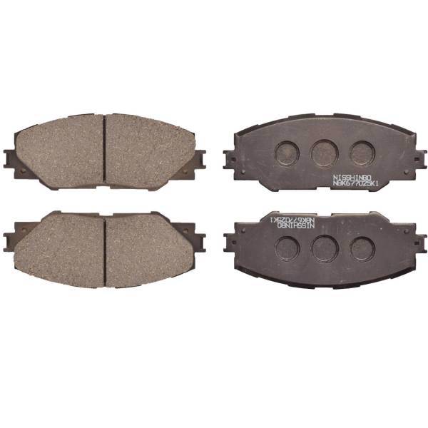 لنت ترمز جلو تویولکس مدل TX-0210-010714، Toyolex TX-0210-010714 Front Brake Pad