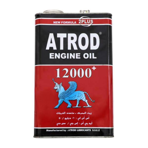 روغن موتور خودرو آترود مدل 12000 ظرفیت 4 لیتر، Atrod 12000 Engine Oil 4L