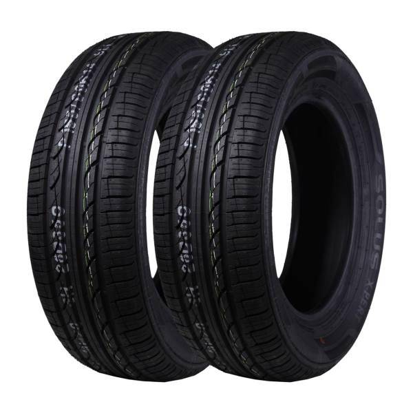 لاستیک خودرو مارشال مدل MH 20 سایز 195/60R14 - دو حلقه، Marshall MH 20 195/60R14 Car Tire - One Pair