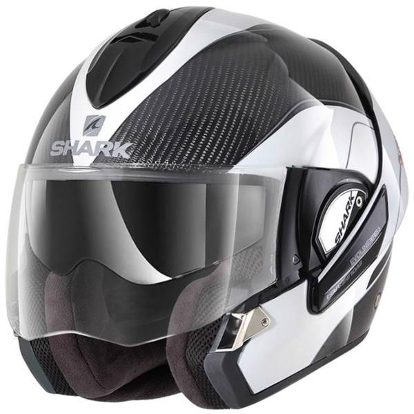 کلاه کاسکت شارک مدل EVOLINE PRO CARBON HE9900، Shark EVOLINE PRO CARBON HE9900 Helmet