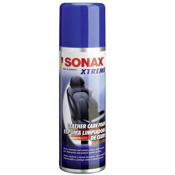 فوم تمیز کننده چرم خودرو سوناکس مدل 289100 حجم 250 میلی لیتر، Sonax 289100 Car Leather Foam Cleaner 250 ml