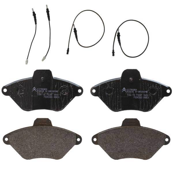 لنت ترمز جلو اوریجینال مدل 425292 مناسب برای زانتیا، Original 425292 Front Brake Pad For Xantia