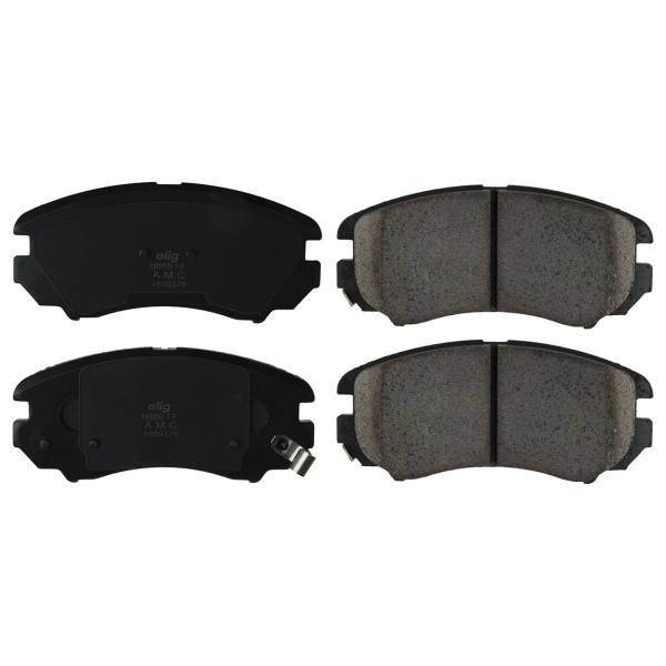 لنت ترمز جلو الیگ مدل HB06 مناسب برای هیوندای سوناتا، Elig HB06 Front Brake Pad For Hyundai Sonata