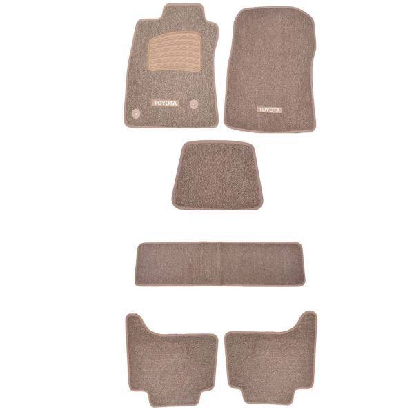 کفپوش موکتی خودرو بابل مناسب برای FJ 120 2010، Babol Car Vehicle Mat For FJ 120 2010