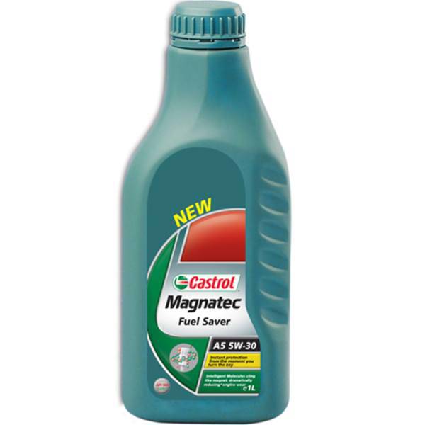 روغن موتور خودرو کاسترول مدل Magnatec Fuel Saver ظرفیت 1 لیتری 5W30، Castrol Magnatec Fuel Saver 1L A5 5W30 Car Engine Oil