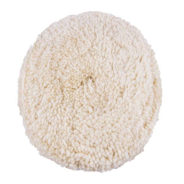 پوست بره پولیش کاری اکتیو تولز مدل AC50115W، Active AC50115W Car Lambskin Polishing Pad