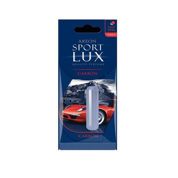 خوشبو کننده ماشین آرئون مدل لوکس مایع کربن، Areon Lux Liquid Carbon Car Air Freshener