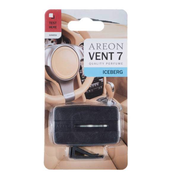 خوشبو کننده ماشین آرئون مدل Vent 7 Iceberg، Areon Vent 7 Iceberg Car Air Freshener