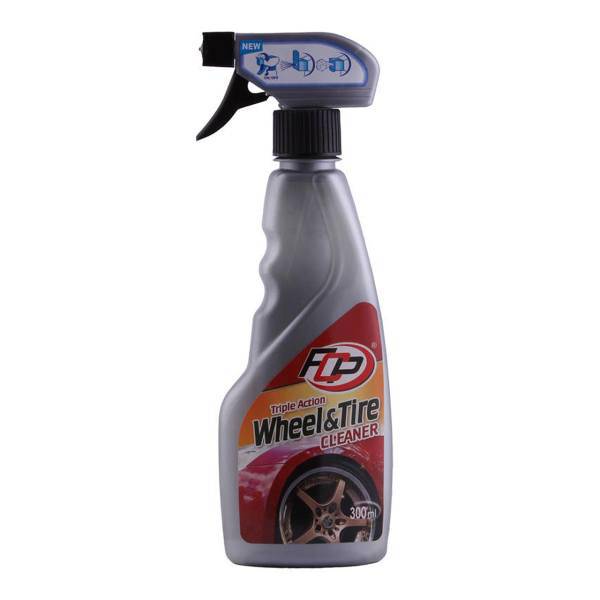 تمیز کننده رینگ و لاستیک اف سی پی مدل Triple Action ظرفیت 300 میلی لیتر، FCP Triple Action 300 ml Wheel and Tire Cleaner