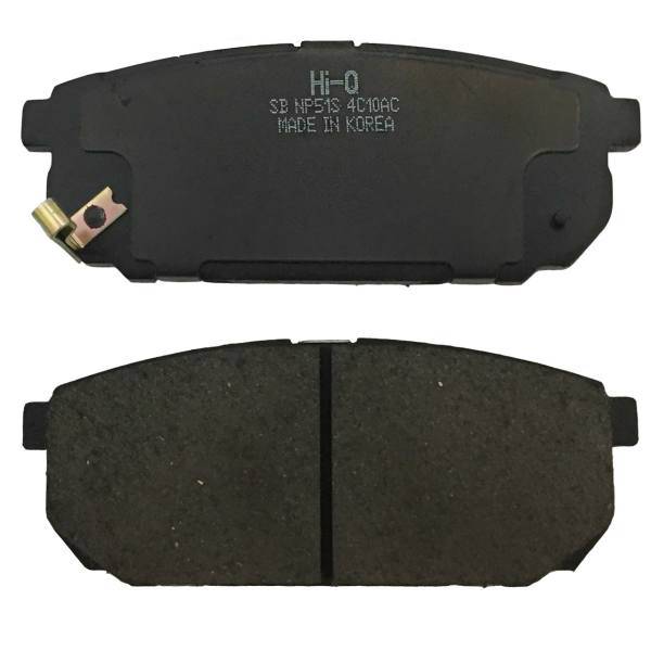 لنت ترمز عقب های کیو مدل SP1154، HiQ SP1154 Rear Brake Pad