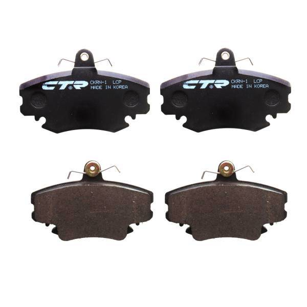 لنت ترمز جلو سی تی آر مدل CKRN-1مناسب برای ال90، CTR CKRN-1 Front Brake Pad For L90