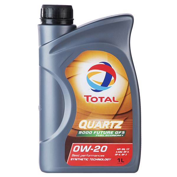 روغن موتور خودرو توتال مدل Quartz 9000 Future GF5 حجم 1 لیتر، Total Quartz 9000 Future GF5 Engine Oil 1 L