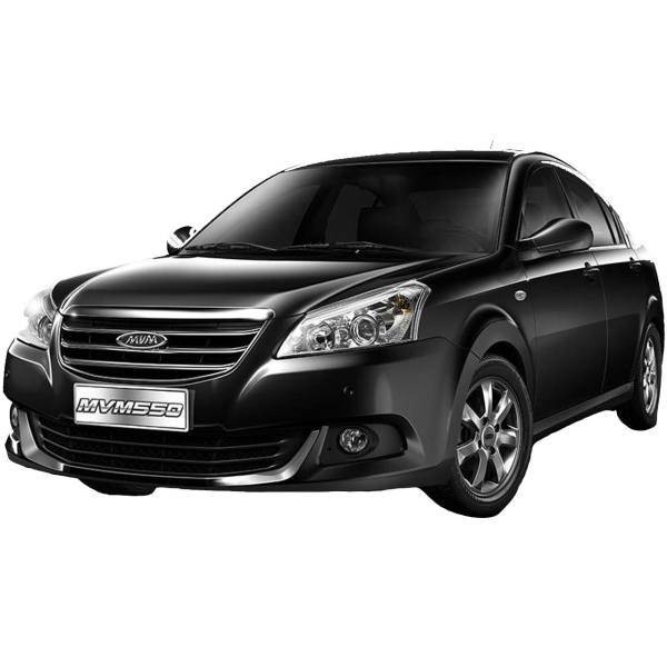 گواهی موقت پیش پرداخت خرید اقساطی خودروی ام وی ام 550 لاکچری دنده ای سال 1396، Leasing MVM 550 Luxury 1396 MT