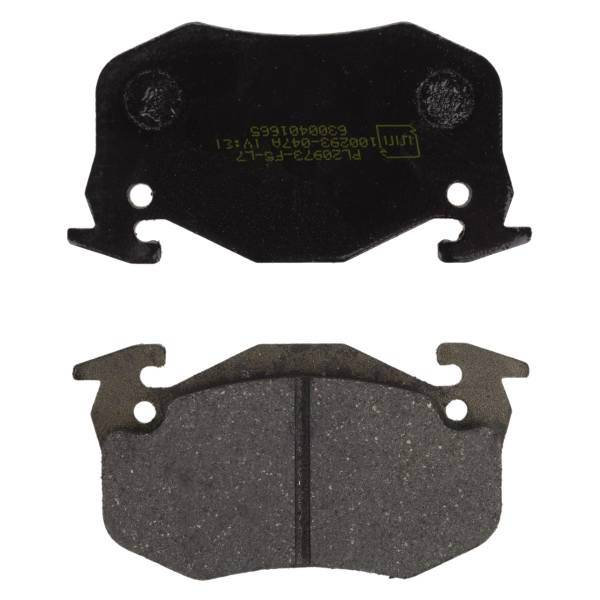 لنت ترمز عقب پارس لنت مدل 20973 مناسب برای پژو 206، Pars Lent 20673 Rear Brake Pad For Peugeot 206