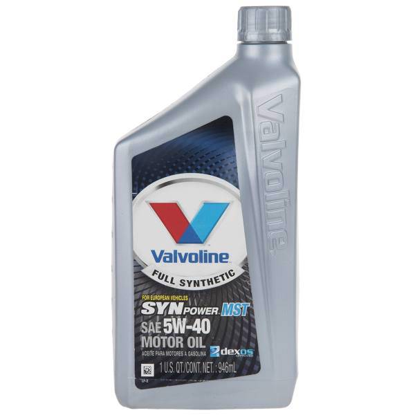 روغن موتور خودرو ولولاین مدل Syn Power 5W-40 حجم 946 میلی لیتر، Valvoline Syn Power 5W-40 Car Engine Oil 946ml