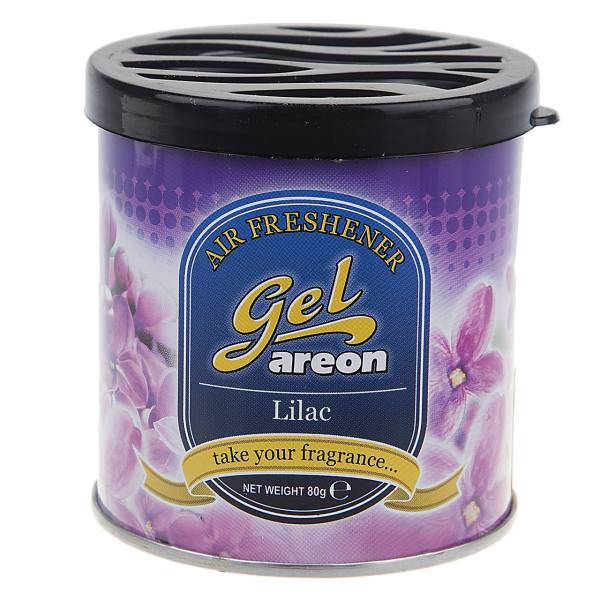 خوشبو کننده ماشین آرئون مدل Gel Lilac، Areon Gel Lilac Car Air Freshener