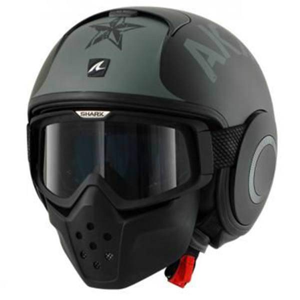 کلاه کاسکت شارک مدل DRAK HE2920، Shark DRAK HE2920 Helmet