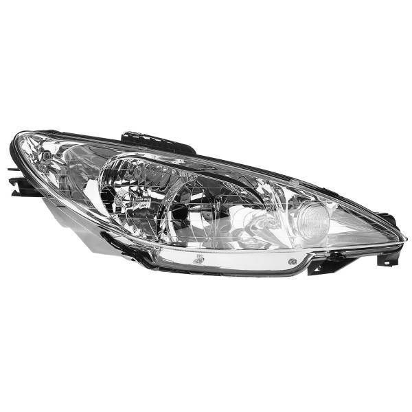 چراغ جلو راست کروز مدل 401 مناسب برای پژو 206، Crouse 401 Automotive Front Right Lighting For Peugeot 206