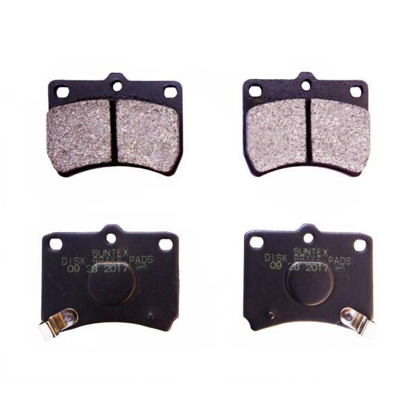 لنت ترمز جلو سانتکس مدل kk150 مناسب برای پراید، Suntex kk150 Front Brake Pad For Pride