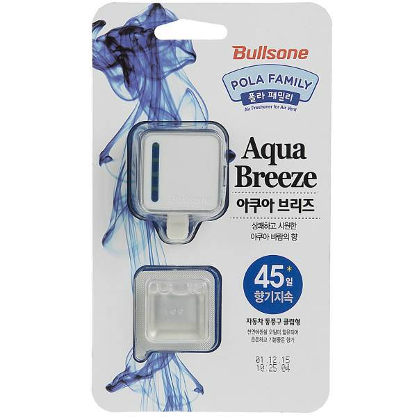 گیره خوشبو کننده دریچه هوای خودرو بولزوان مدل Aqua Breeze، Bullsone Aqua Breeze Car Air Freshener Clamp