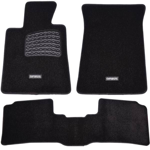 کفپوش موکتی خودرو بابل مناسب برای اپیروس 2011، Babol Car Vehicle Mat For Opirus 2011