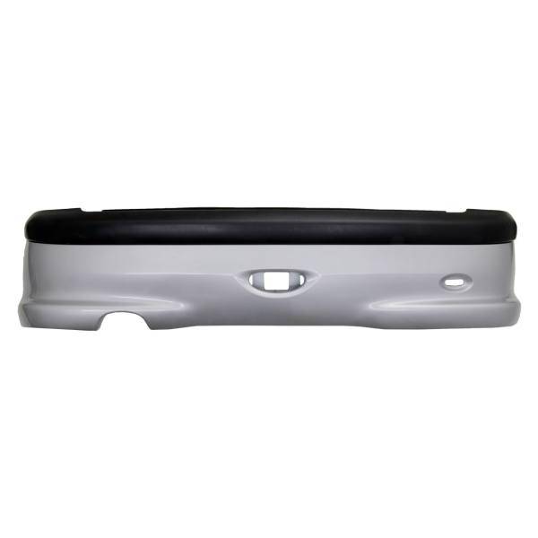 سپر عقب آژینه پاد مدل AP023 مناسب برای پژو 206 هاچبک، Azhineh Pad AP023 Rear Bumper For Peugeot 206 Hatchback