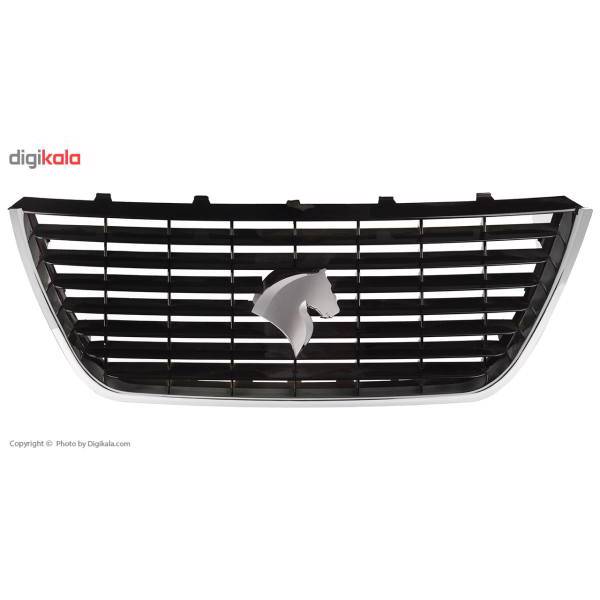 جلو پنجره مهرخواه مدل SMGMKHSE مناسب برای سمند ای اف 7، Mehrkhah SMGMKHSE Grille For SAMAND EF7