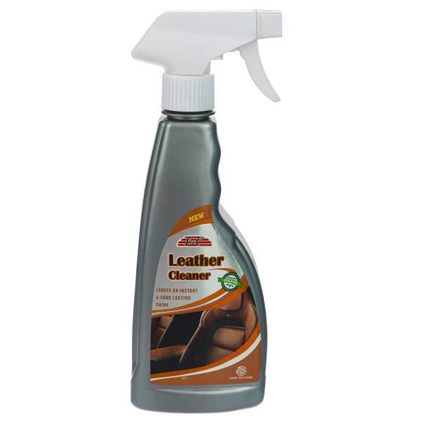 اسپری تمیز کننده چرم خودرو پی اند سی حجم 500 میلی لیتر، P And C Car Leather Cleaner Spray 500ml