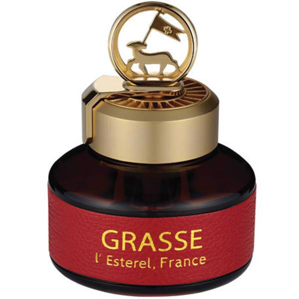 مایع خوشبو کننده خودرو بولزوان سری Grass I Esteral مدل Bulgarian Rose حجم 110 میلی لیتر، Bullsone Bulgarian Rose Grass I Esteral Series Liquid Freshener 110ml